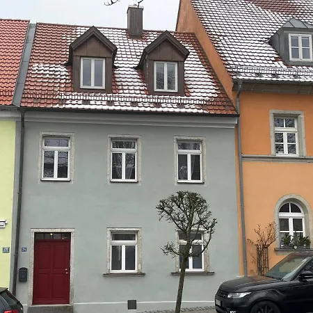 아파트 Voh Mitten In Vohenstrauss, Smart-tv, Parkplatz